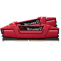 GSkill Ripjaws V DDR4 32GB Kit 2133MHz CL15 Non-ECC - High Performance RAM for Ultimate Gaming Experience!